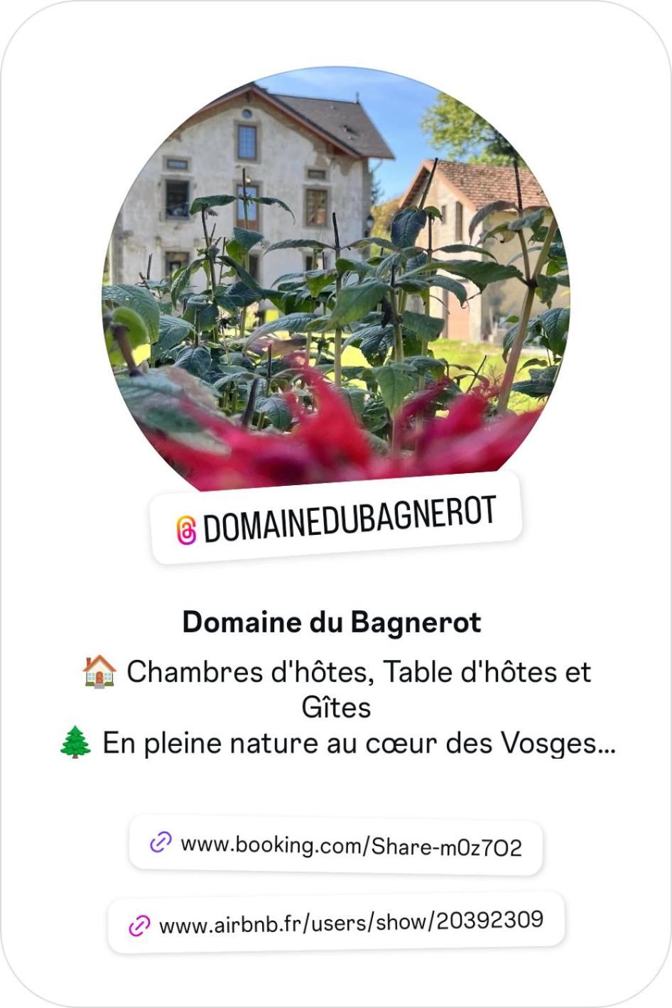 Chambre D'Hote Cosy Domaine Du Bagnerot La Chapelle-aux-Bois Exterior foto